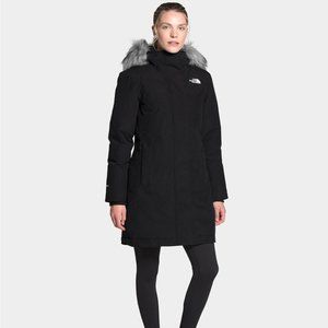 The North Face TNF Arctic Parka, Black, EUC